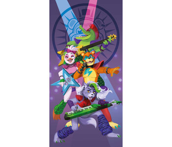 Five Nights at Freddy's Serviette de plage Fazbear 70 x 140 cm Coton