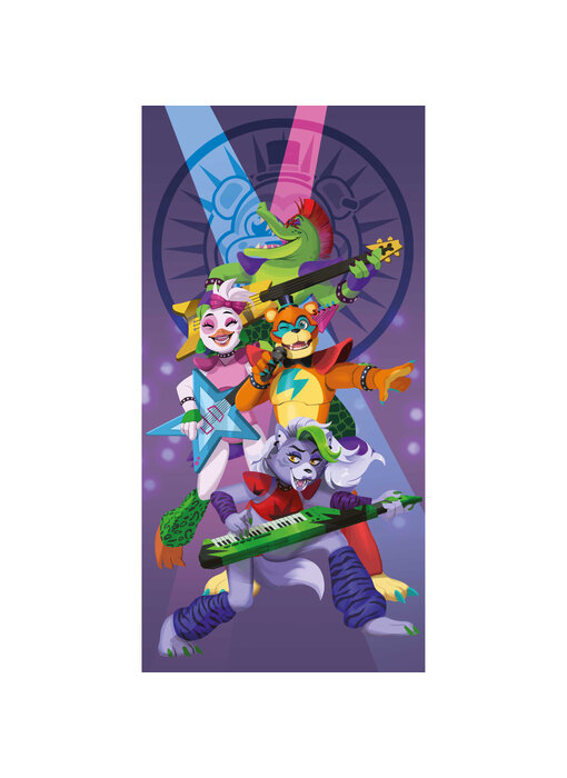 Five Nights at Freddy's Beach towel Fazbear 70 x 140 cm Cotton