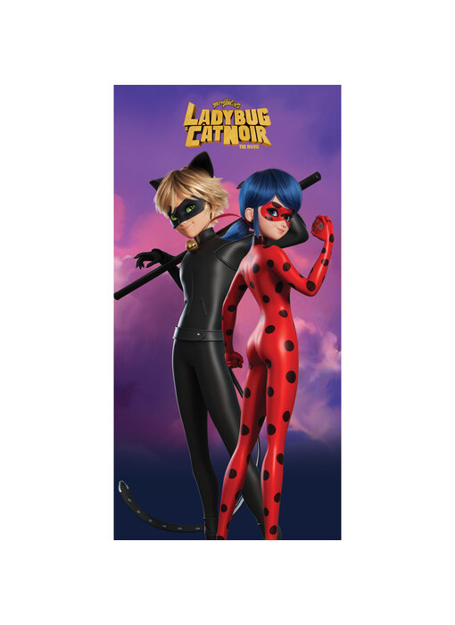 Miraculous Beach towel 70 x 140 cm Cotton