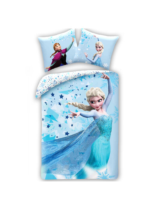 Disney Frozen Duvet cover Elsa 140 x 200 cm + 50 x 70 cm Cotton