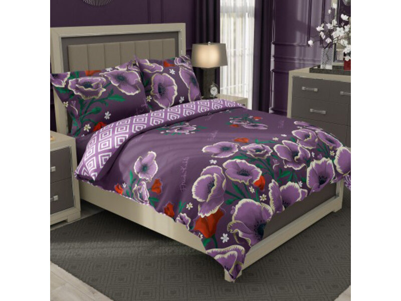 Frida Kahlo Duvet cover Flora - 140 x 200 cm + 70 x 90 cm - Cotton