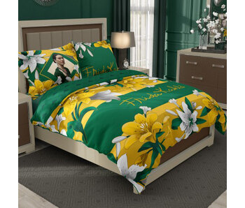 Frida Kahlo Duvet cover Lily 140 x 200 cm + 70 x 90 cm Cotton