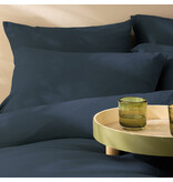 Matt & Rose Housse de couette Bleu Paon - 260 x 240 + (2x) 65 x 65 - Mousseline de Coton