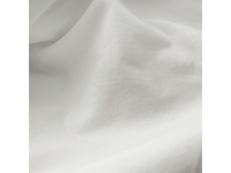 Matt & Rose Housse de couette Blanche - 260 x 240 (hors taie d'oreiller) - Coton lavé