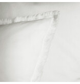 Matt & Rose Housse de couette Blanche - 260 x 240 (hors taie d'oreiller) - Coton lavé