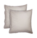 Matt & Rose Dekbedovertrek Beige - 260 x 240 + 2x 65 x 65 cm - Gewassen Katoen