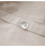 Matt & Rose Housse de couette Beige - 240 x 220 + 2x 65 x 65 cm - Coton lavé