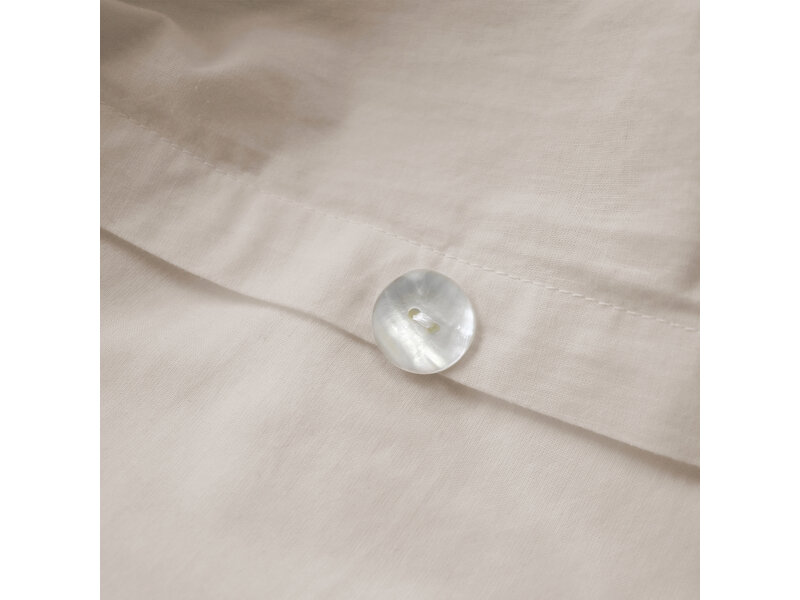 Matt & Rose Duvet cover Beige - 240 x 220 + 2x 65 x 65 cm - Washed cotton