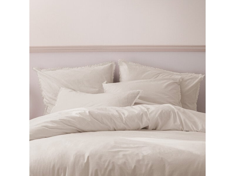 Matt & Rose Housse de couette Beige - 240 x 220 + 2x 65 x 65 cm - Coton lavé