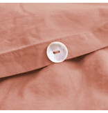 Matt & Rose Duvet cover Nude - 260 x 240 + 2x 65 x 65 cm - Washed Cotton