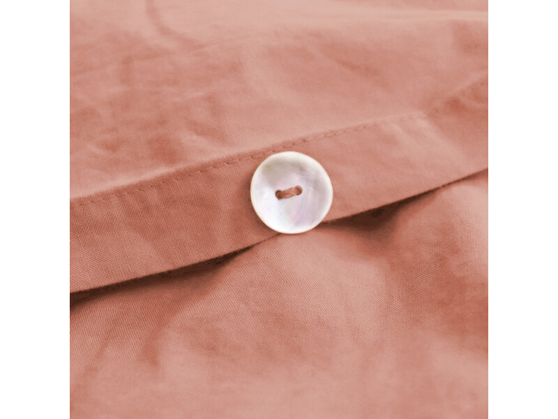 Matt & Rose Housse de couette Nude - 260 x 240 + 2x 65 x 65 cm - Coton lavé
