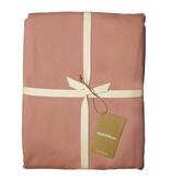 Matt & Rose Bettbezug Nude - 260 x 240 + 2x 65 x 65 cm - Gewaschene Baumwolle