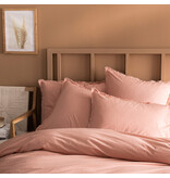 Matt & Rose Housse de couette Nude - 260 x 240 + 2x 65 x 65 cm - Coton lavé