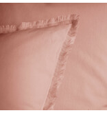 Matt & Rose Bettbezug Nude - 260 x 240 + 2x 65 x 65 cm - Gewaschene Baumwolle