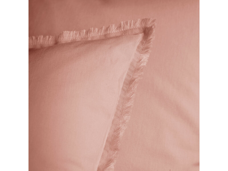 Matt & Rose Bettbezug Nude - 260 x 240 + 2x 65 x 65 cm - Gewaschene Baumwolle