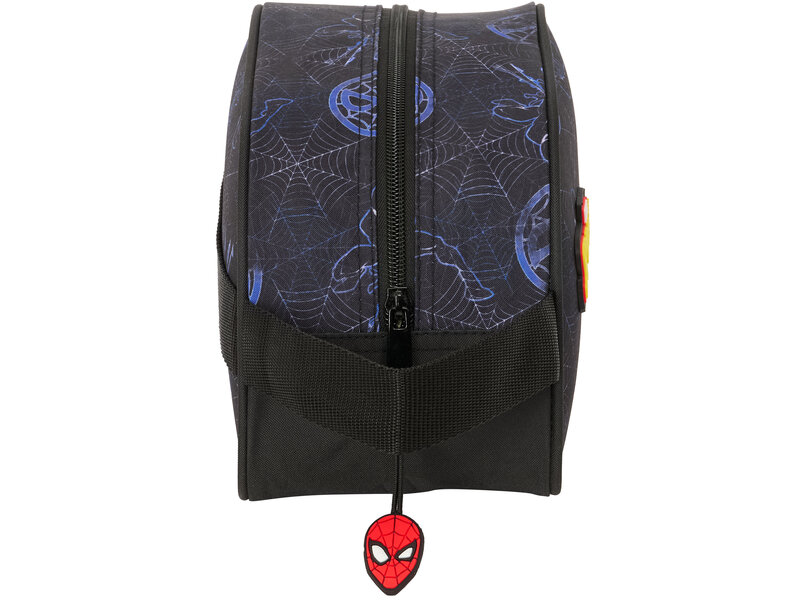 SpiderMan  Toilettas Attack - 26 x 15 x 12 cm - Polyester