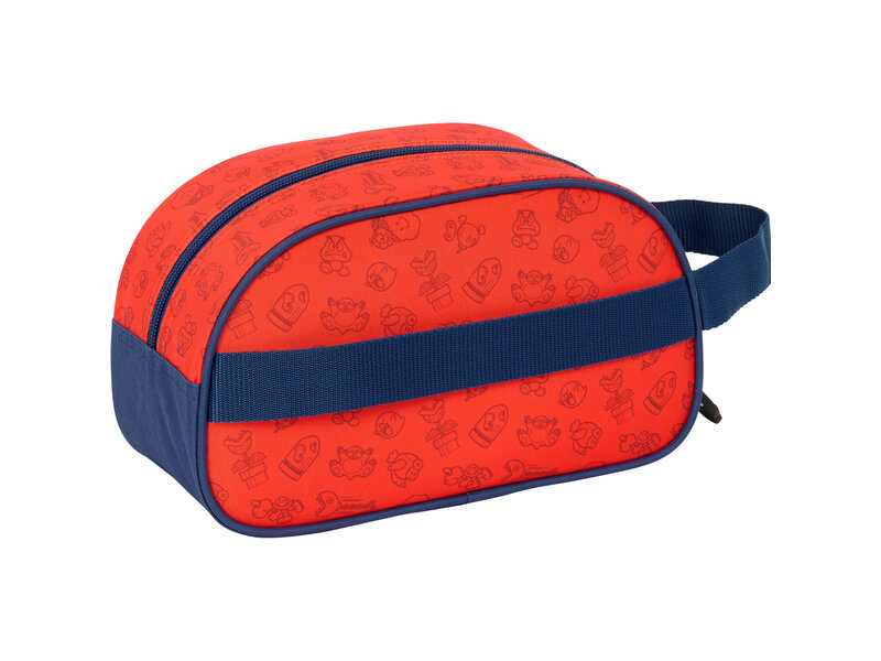 Super Mario Kulturbeutel Trick - 26 x 15 x 12 cm - Polyester
