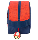 Super Mario Kulturbeutel Trick - 26 x 15 x 12 cm - Polyester