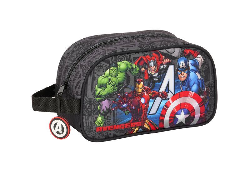 Marvel Avengers Vendetta Toiletry Bag - 26 x 15 x 12 cm - Polyester