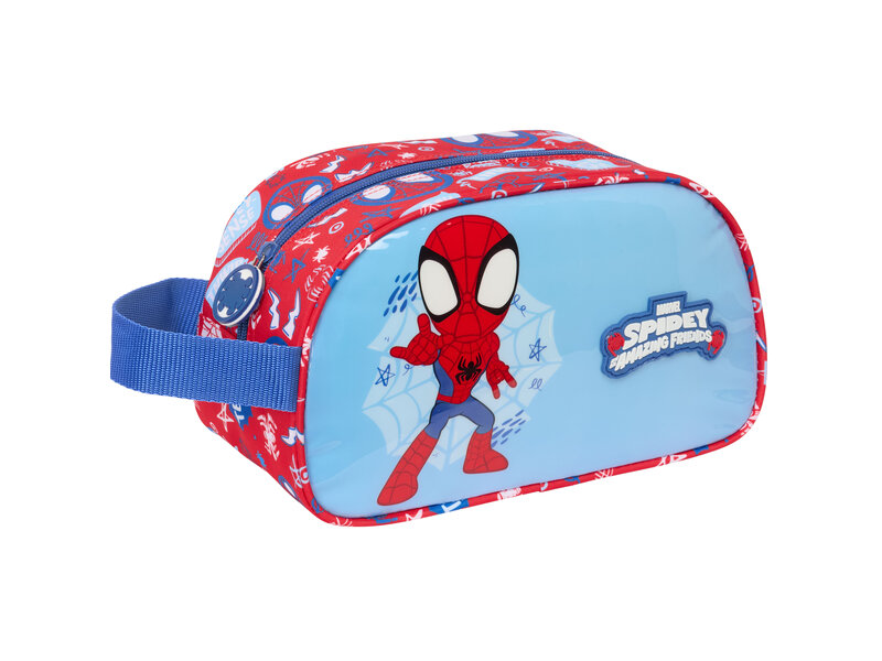 Spidey Toilettas Team Up - 26 x 15 x 12,5 cm - Polyester