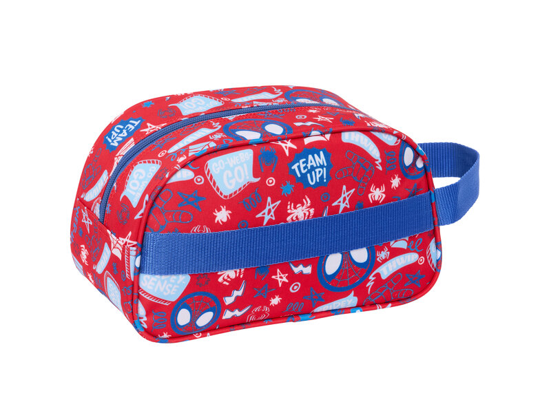 Spidey Toilettas Team Up - 26 x 15 x 12,5 cm - Polyester