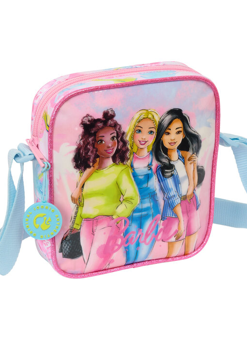 Barbie Mini Schoudertas Friends 18 x 16 cm Polyester