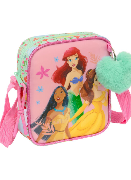 Disney Princess Mini Shoulder Bag Bloom 18 x 16 cm Polyester