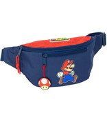 Super Mario Sac banane Trick - 23 x 12 x 9 cm - Polyester