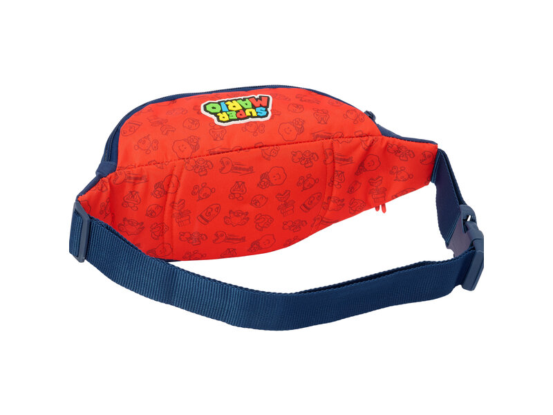 Super Mario Trick Hip Bag - 23 x 12 x 9 cm - Polyester