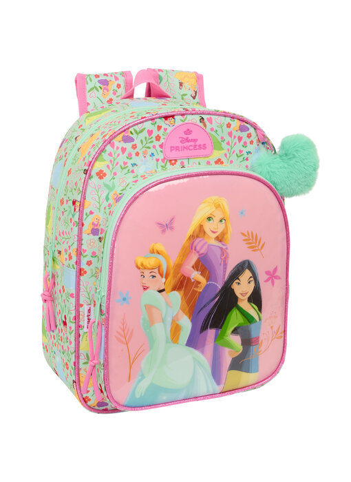 Disney Princess Backpack Bloom 34 x 26 cm Polyester