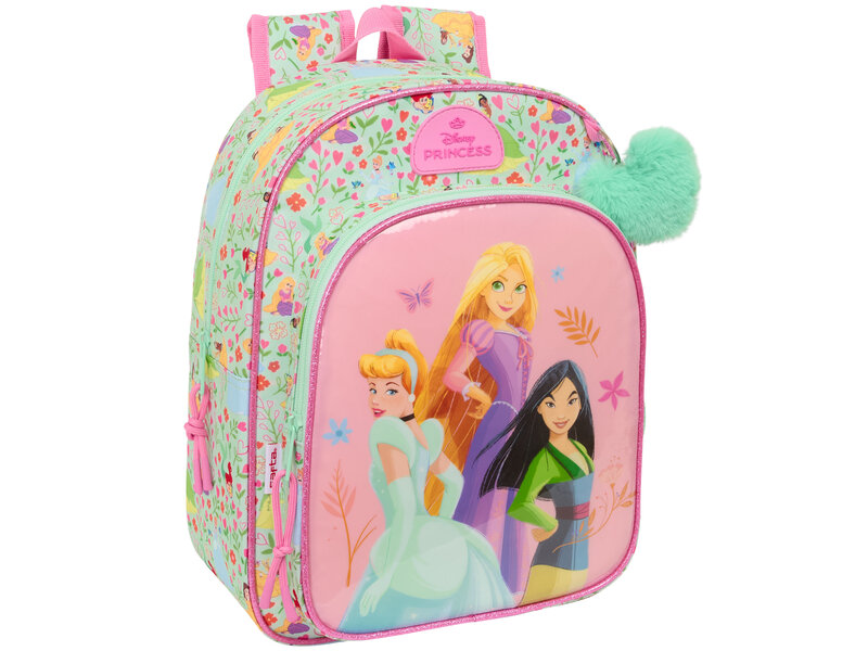 Disney Princess Peuterrugzak Bloom - 34 x 26 x 11 cm - Polyester