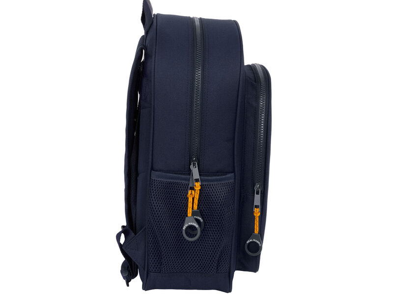Real Madrid Sac à dos, Los Merengues - 38 x 32 x 12 cm - Polyester