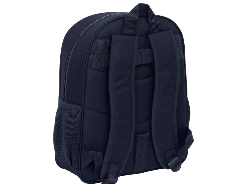 Real Madrid Sac à dos, Los Merengues - 38 x 32 x 12 cm - Polyester