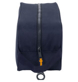 Real Madrid Trousse de toilette à chaussures Merengues - 34 x 18 x 15 cm - Polyester