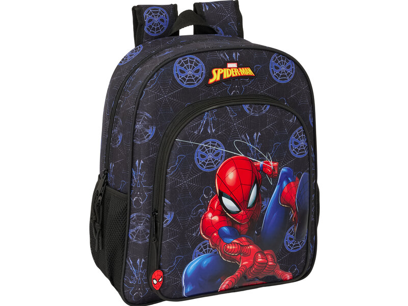 SpiderMan Rugzak Attack - 38 x 32 x 12 cm - Polyester