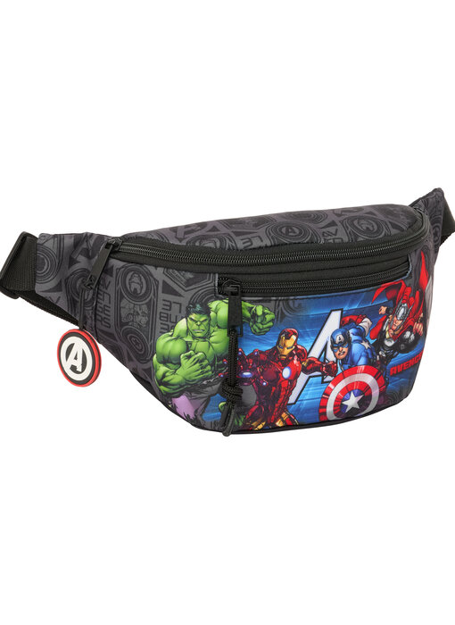 Marvel Avengers Sac banane Vendetta 23 x 12 cm Polyester