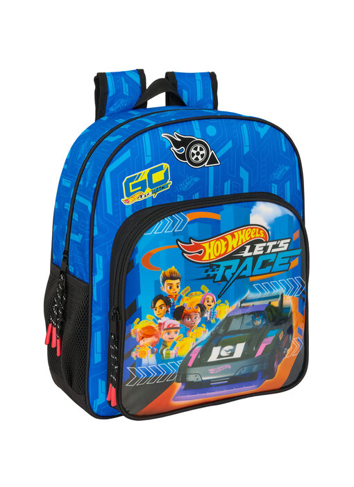Hot Wheels Backpack Let's Race 38 x 32 cm Polyester