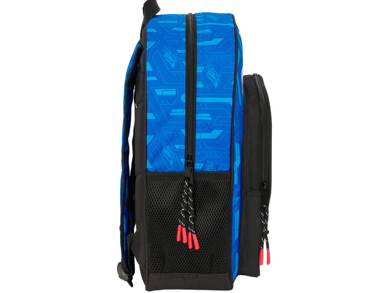 Hot Wheels Sac à dos Let's Race - 38 x 32 x 12 cm - Polyester