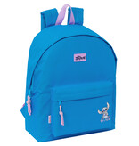Disney Lilo & Stitch Backpack Blue - 42 x 33 x 15 cm - Polyester