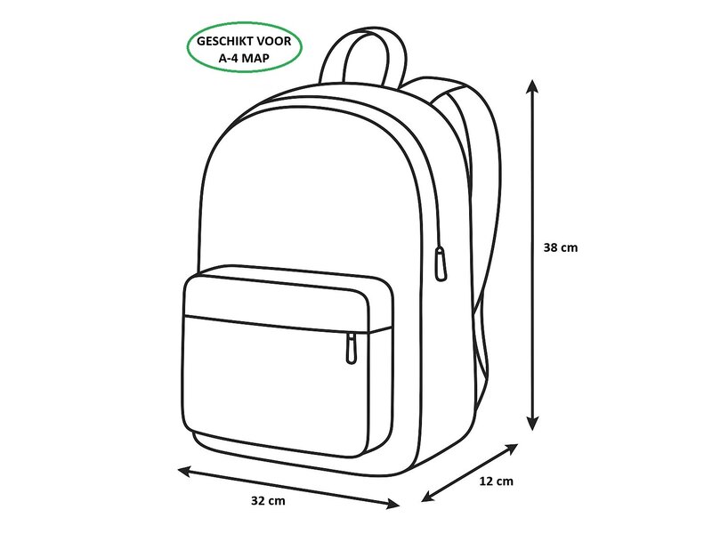 Hot Wheels Sac à dos Let's Race - 38 x 32 x 12 cm - Polyester