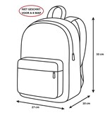 Disney Cars Rucksack Racing - 33 x 27 x 10 cm - Polyester