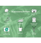 Disney Lilo & Stitch Bettbezug, Herzen – Einzelbett – 140 x 200 + 65 x 65 cm – Baumwolle