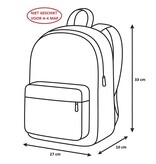 SpiderMan Rugzak Attack - 33 x 27 x 10 cm - Polyester