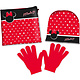 Set Hat, Scarf and Gloves - Fleece