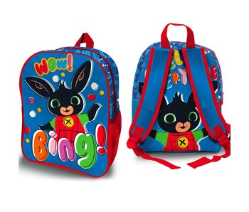 Bing Bunny Sac à dos pour tout-petit Wow 3D 31 x 25 cm Polyester