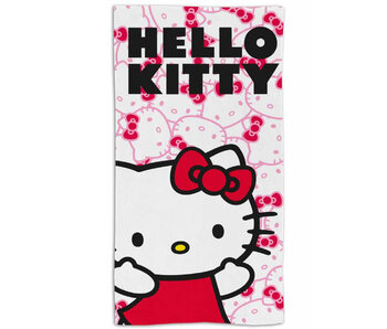 Hello Kitty Beach towel Hug 70 x 140 cm Polyester