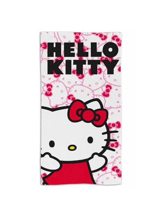Hello Kitty Strandtuch Hug 70 x 140 cm Polyester