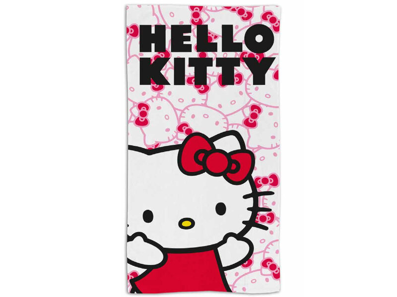 Hello Kitty Serviette de plage Hug - 70 x 140 cm - Polyester
