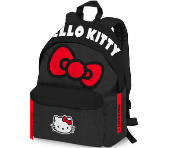 Hello Kitty Rugzak Bow 38 x 27 x 13 Polyester