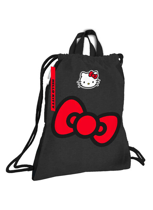 Hello Kitty Gymtas Bow 45 x 33 x 5 cm Polyester
